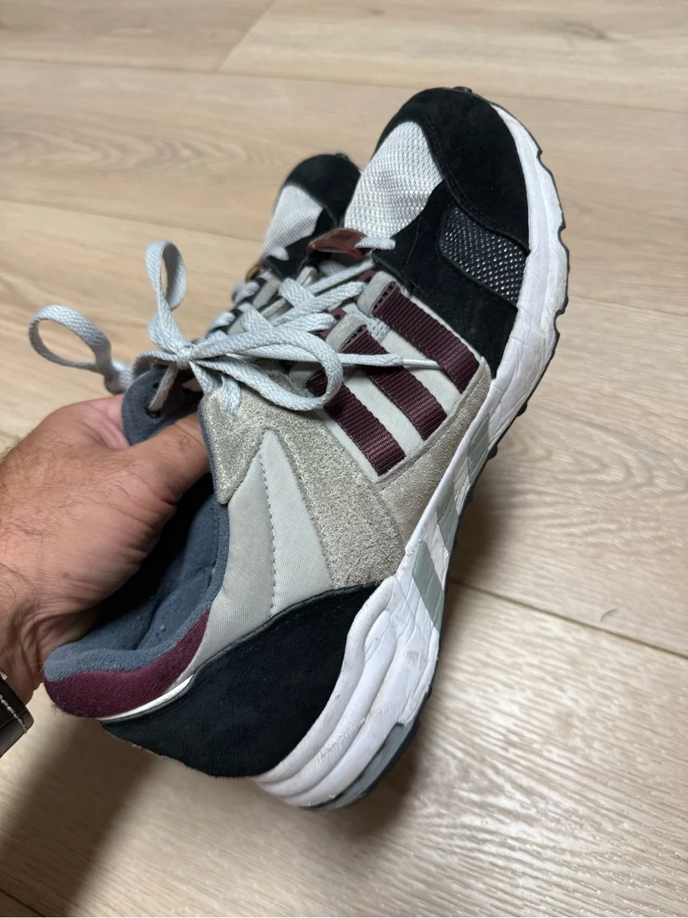 Adidas x Footpatrol EQT Running Cushion 93 sneakers Men’s Size 10
